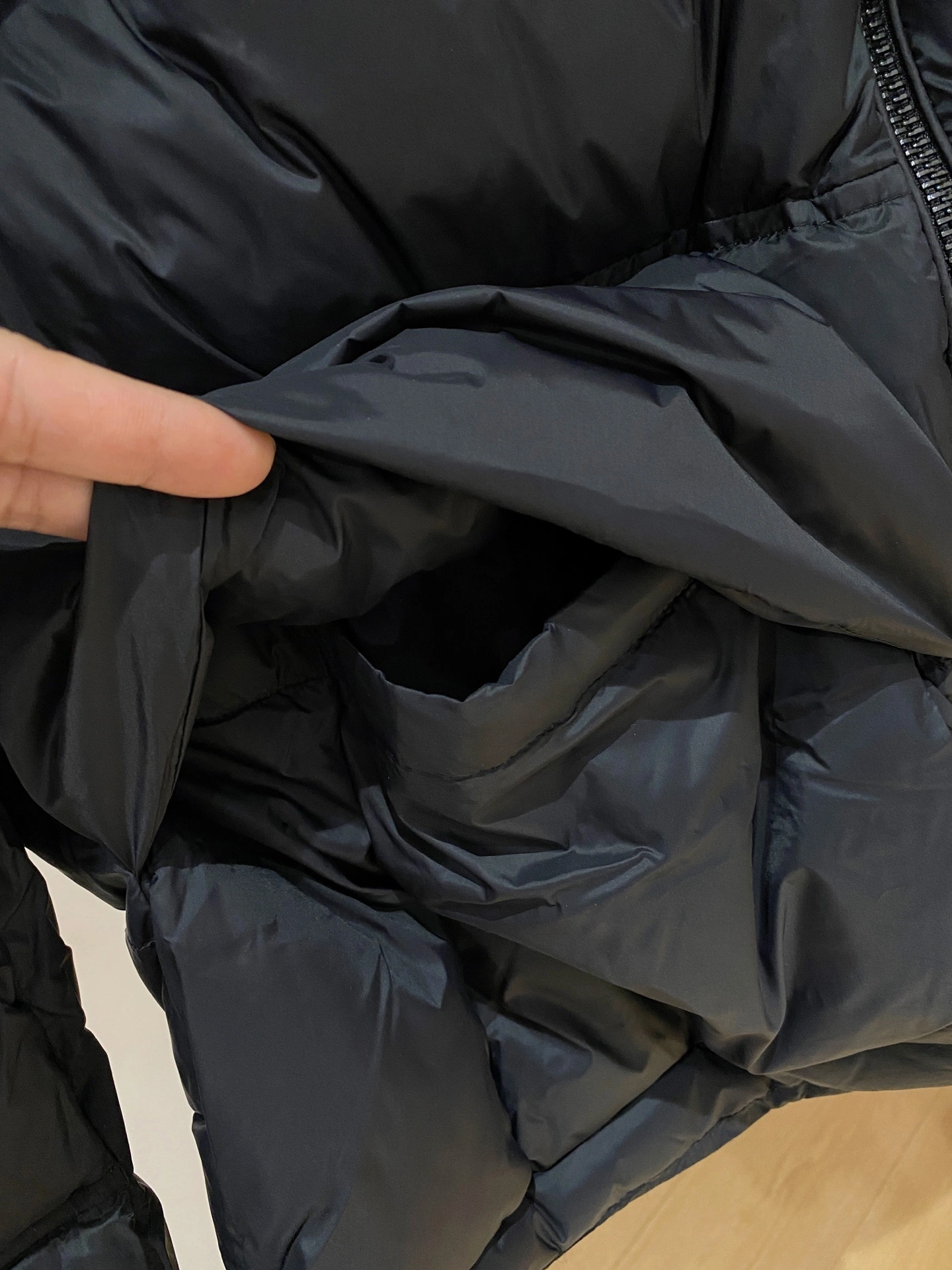 wg.luxury- 7o9385r down jacket white duck down 2Colour item:E-F431I0315-2